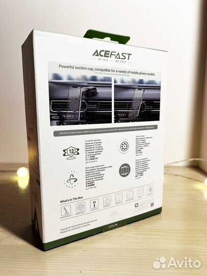 Магнитный держатель для телефона acefast D7