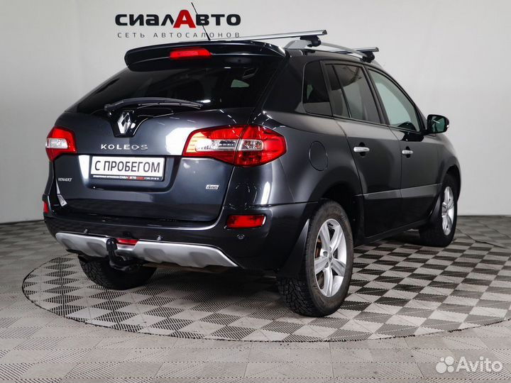 Renault Koleos 2.5 CVT, 2012, 159 798 км