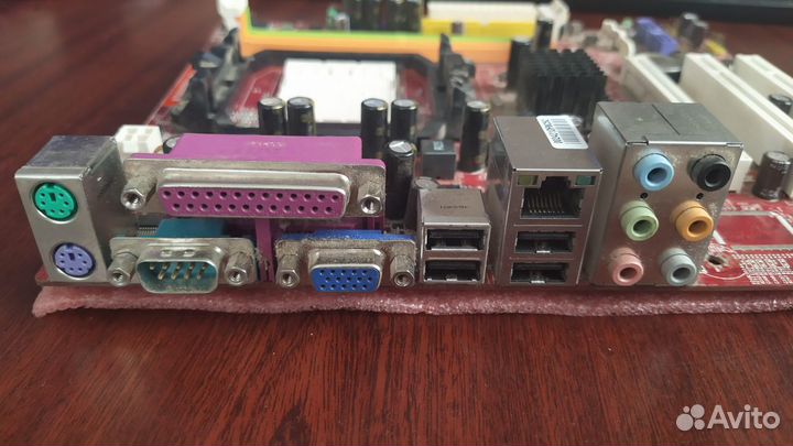 Материнская плата MSI K9N6PGM2-V