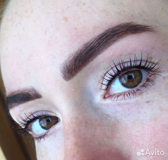 Архитектура бровей/ламинирование ресниц