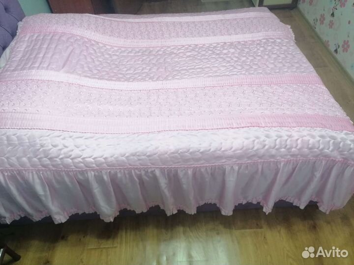 Покрывало на кровать бу