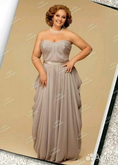 Вечернее платье