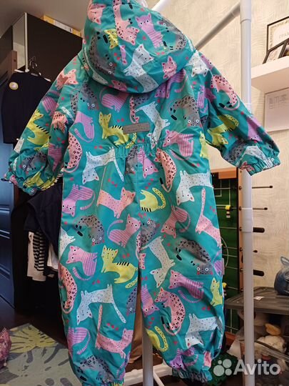 Комбинезон демисезонный 80