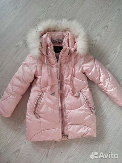Пуховик на девочку