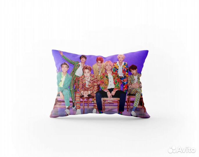 Подушка BTS
