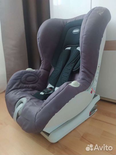 Автокресло Britax Romer с Isofix 1 группа 9-18 кг