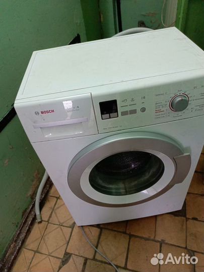 Стиральная машина bosch