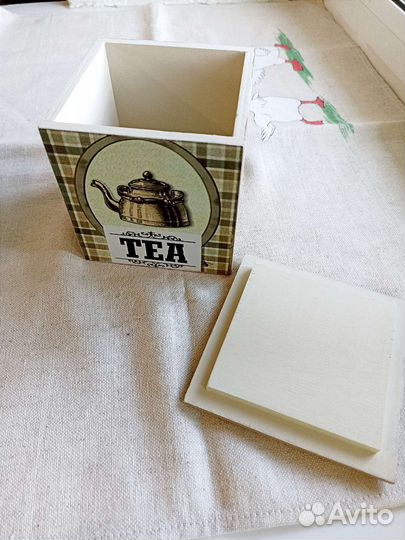 Короб для чая