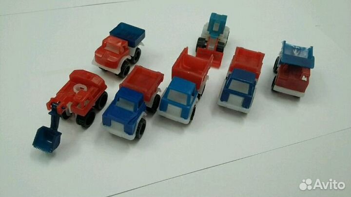 Мини машинки из 90х СССР