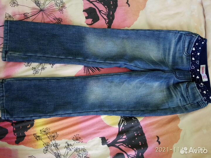Джинсы GeeJay 122 см