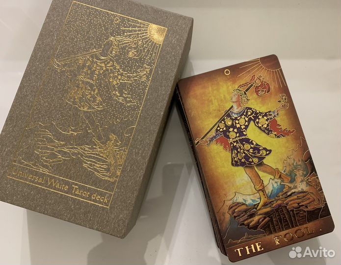 Коллекционное винтажное Таро Уэйта