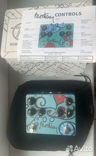 Бутиковый Fuzz Kelley Monterey Rottary Fuzz