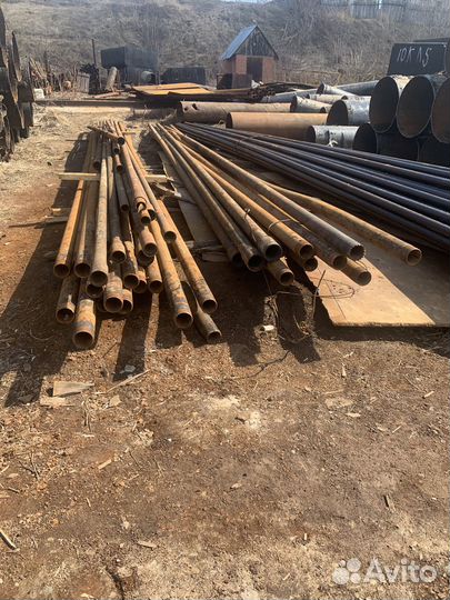 Труба 89 х 4,02 для забора элсв