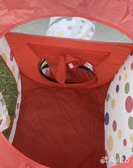 Игровой домик с тоннелем