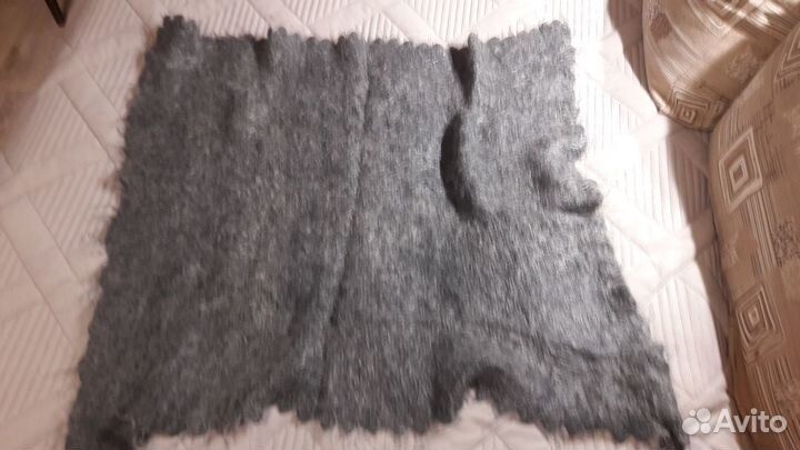 Платок шаль шерсть 100