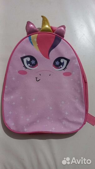 Рюкзак детский новый Единорог