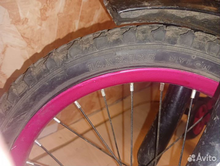 Велосипед бу, диаметр 16'