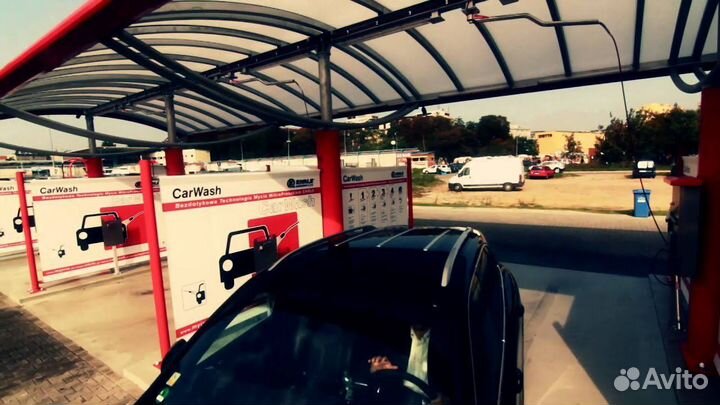 Сеть автомоек самообслуживания