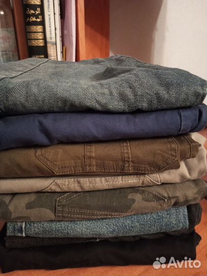 Брюки пакетом