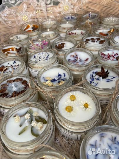 Свеча в баночке, 50 мл