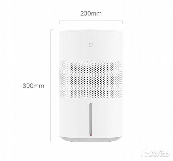 Xiaomi Humidifier 3 cjsjsq02XY увлажнитель