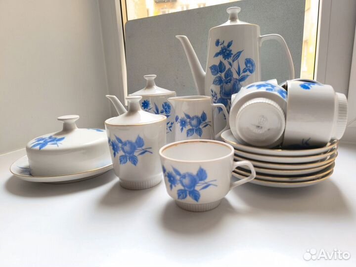 Чайный сервиз СССР