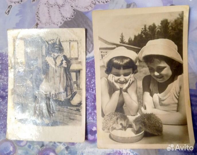 Открытки СССР