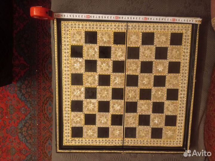 Нарды ручной работы бу