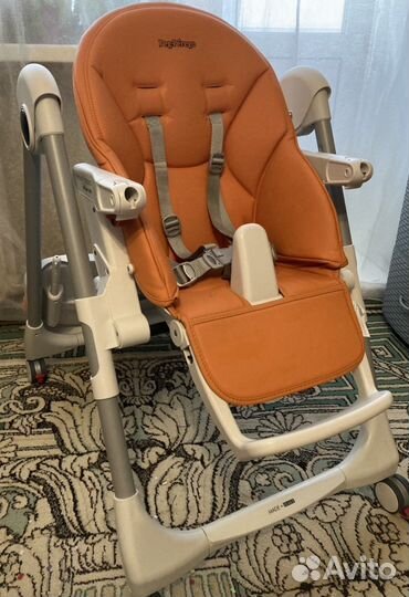 Стул для кормления peg perego