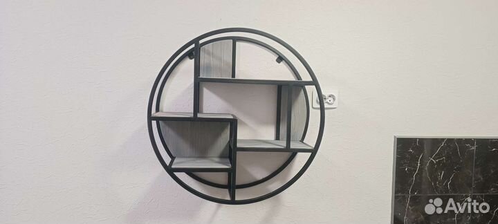 Полка в стиле лофт