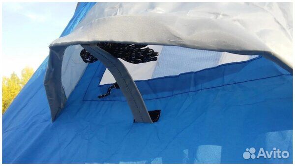 Палатка две комнаты