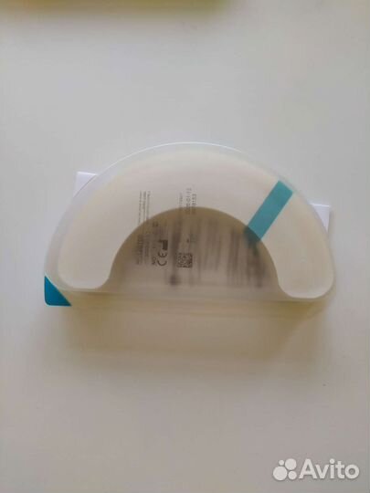 Эластичная пластина - полукольцо