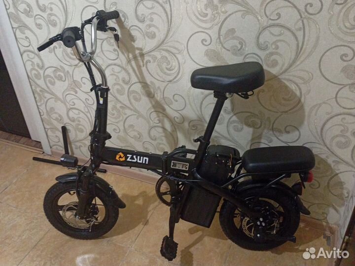 Новый кастом электровелосипеда Zsun 20000