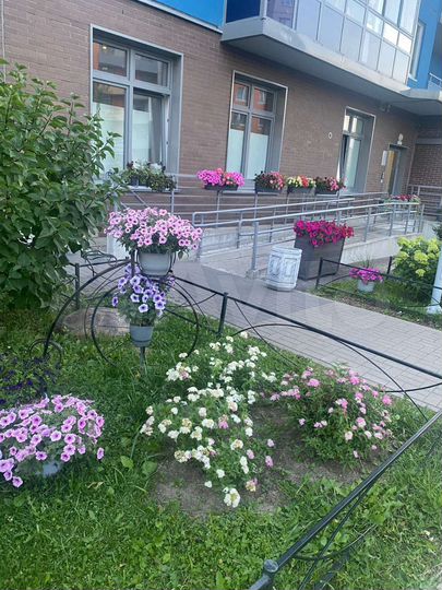 2-к. квартира, 66,9 м², 10/18 эт.