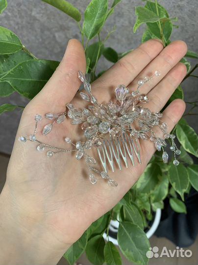 Заколка гребень для волос