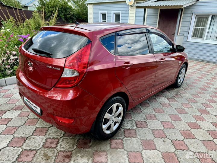 Hyundai Solaris 1.6 МТ, 2012, 158 044 км