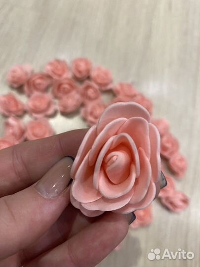 Цветы из фоамирана