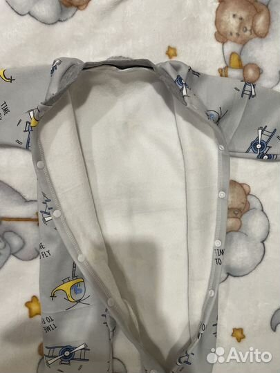 Комбинезон утепленный 62-68