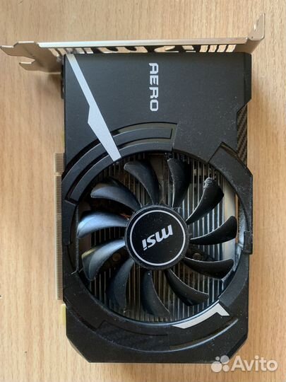 Видеокарта gt 1030