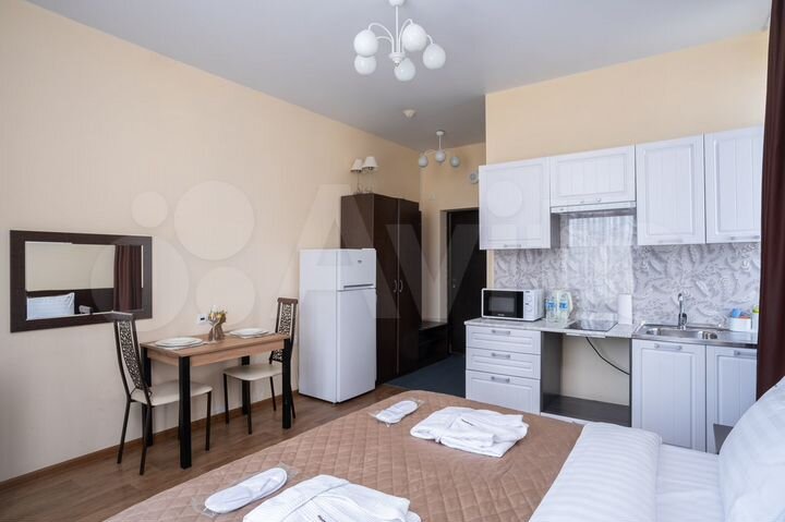 Квартира-студия, 25 м², 2/5 эт.