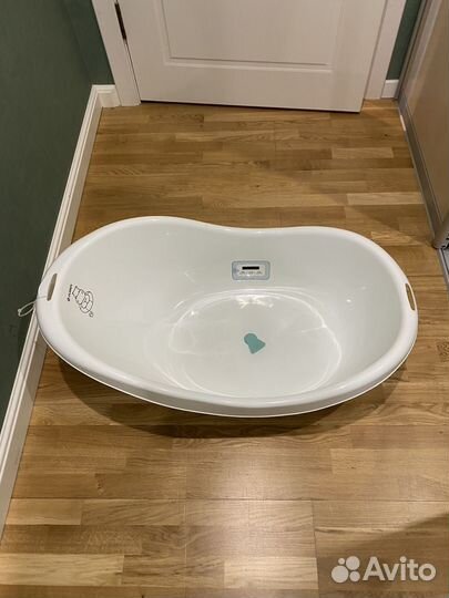 Ванночка для купания с гамаком olson