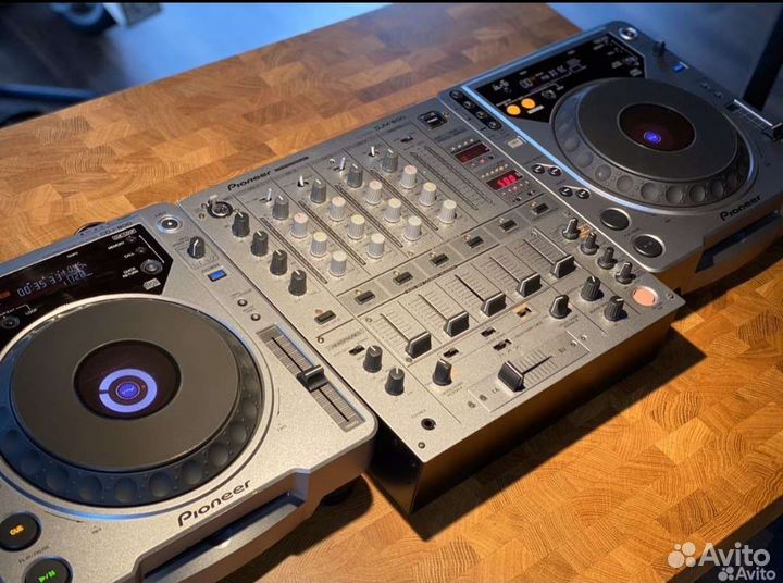 Рiоneеr DJM600 + 2CDJ800