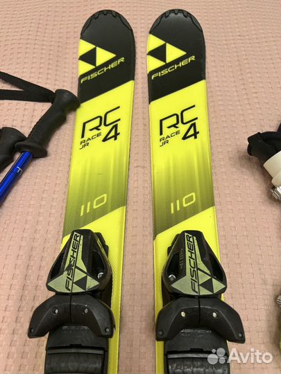 Горнолыжный комплект детский