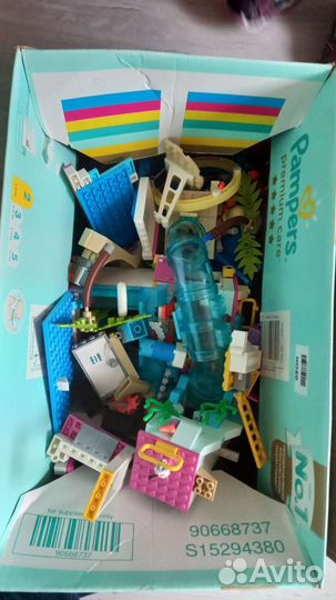 Конструктор Лего оригинал микс(аквапарк и парк)