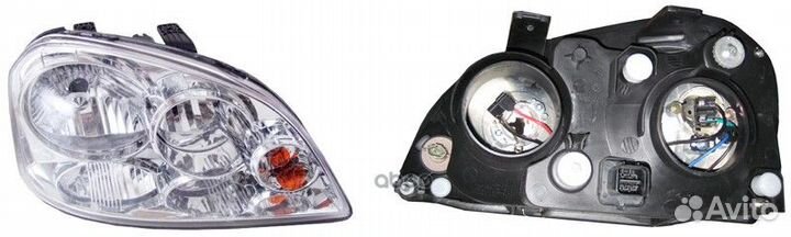 Фара R depo 222-1114R-LD-EM 222-1114R-LD-EM Depo