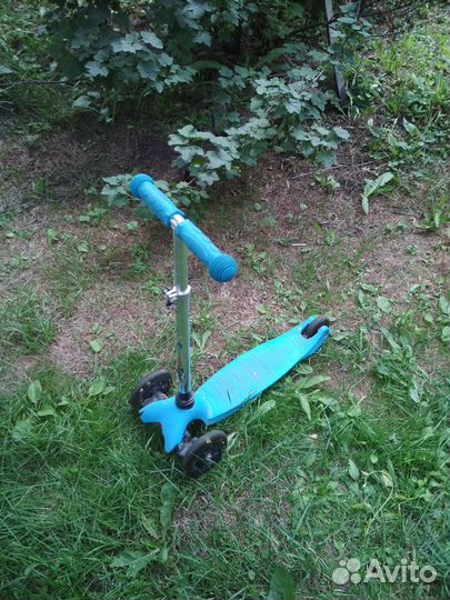 Самокат детский трехколесный