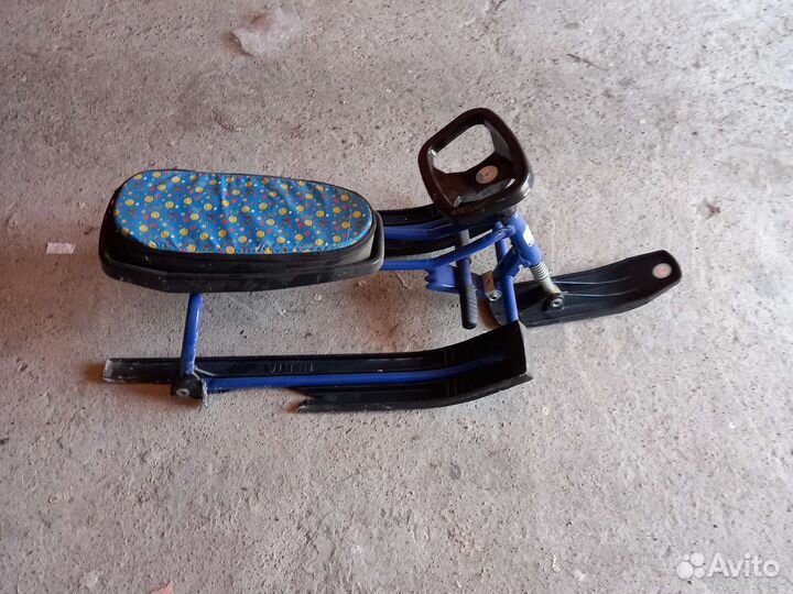 Детский снегокат