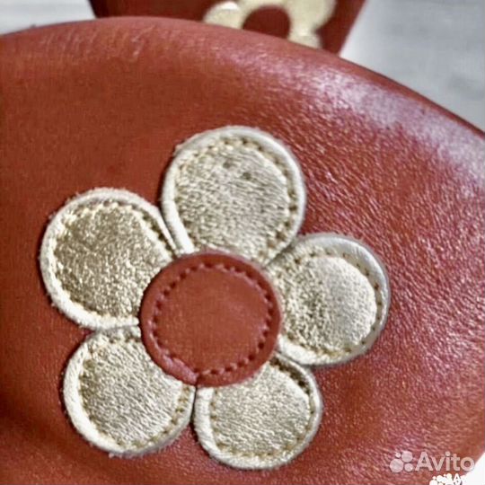 Сапожки весенние для девочки 23 натуральная кожа