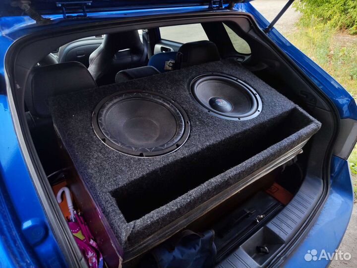 Сабвуфер 2x12 Ivolga и Focal