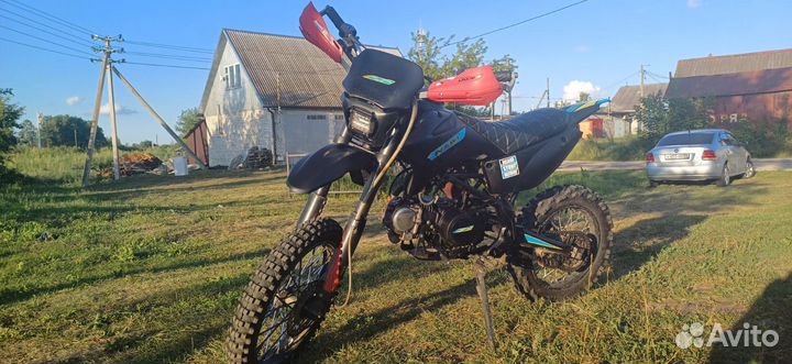 Продам питбайк irbis ttr 125